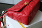 Chanel 19Bag-中號紅色