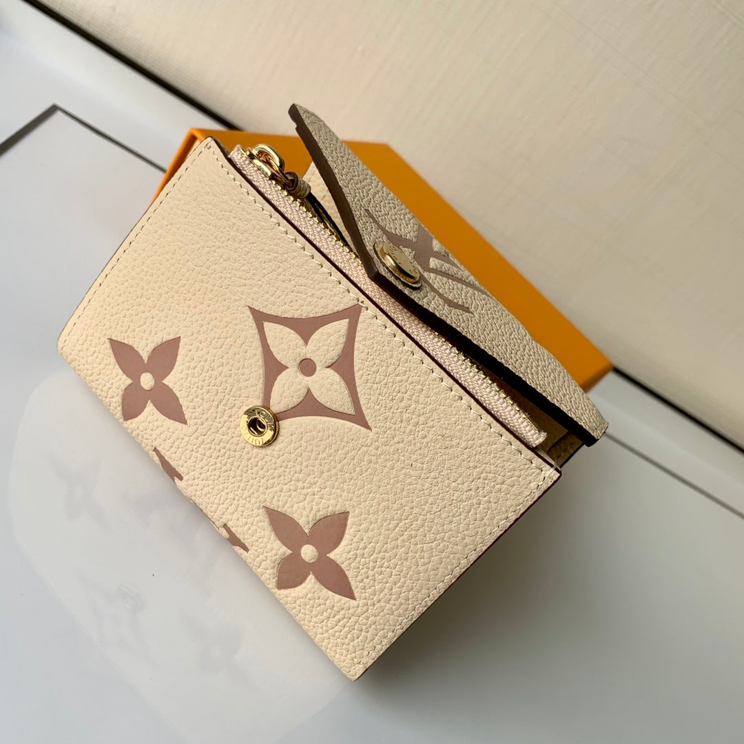 LV M80086 Victorine 三折短夾