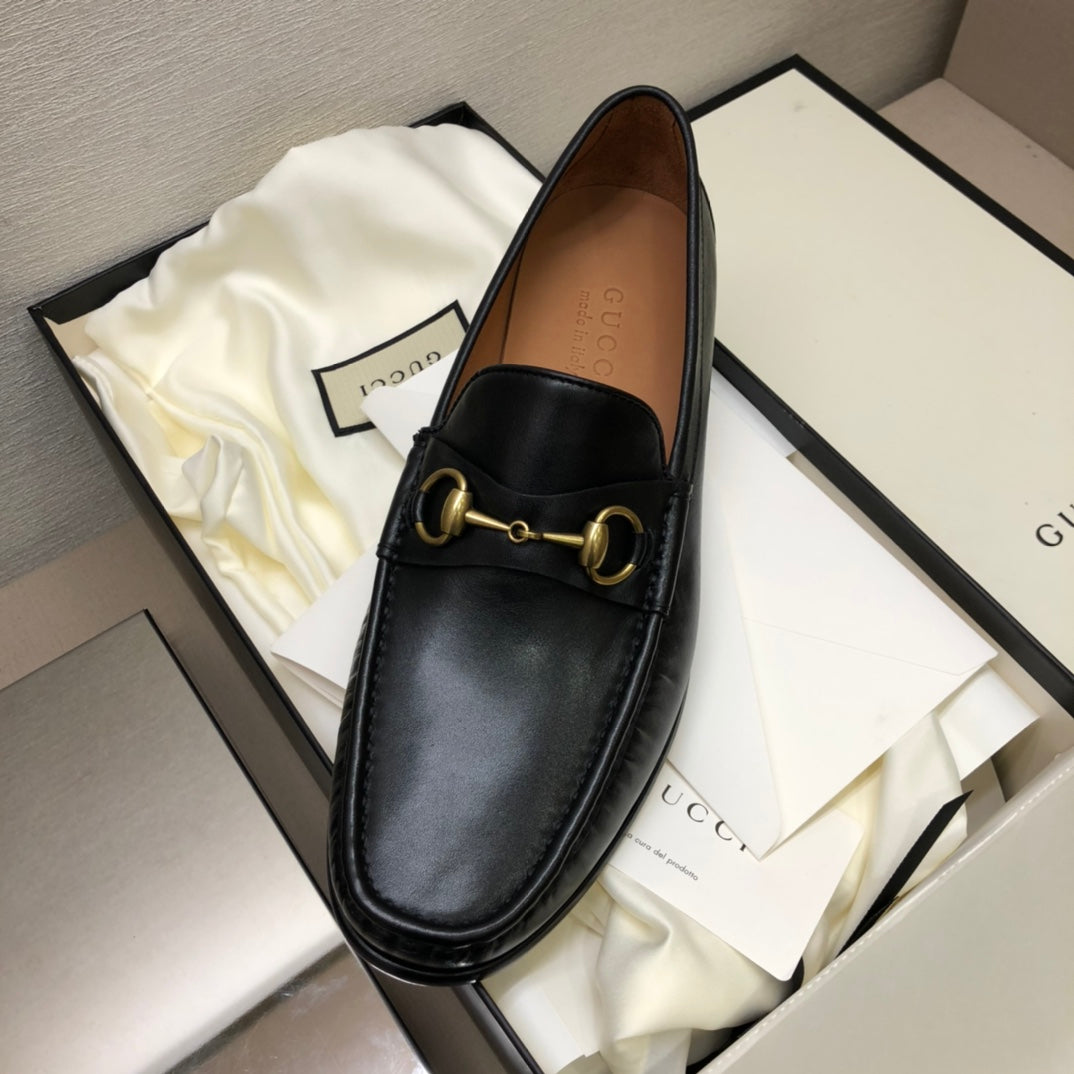 Guc-商務福樂鞋 黑色