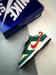 N1KE-Dunk Low Gorge Green  男女同款 拉斯維加斯經典配色