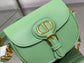 Dior Bobby-小號18cm-薄荷綠牛皮