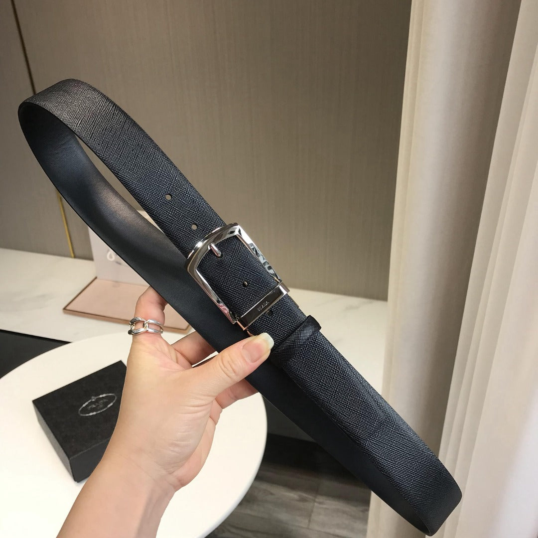 普P家-皮帶-3.5cm-男款