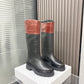 賽C家-2022新款騎士靴-蠟感胎牛皮 楊冪同款 （尺碼35-39，40訂製）