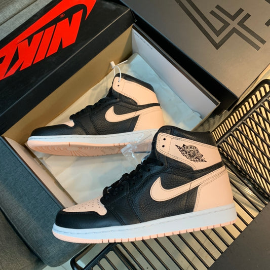N1K-Air Jordan AJ1 高筒板鞋 休閒鞋 黑色