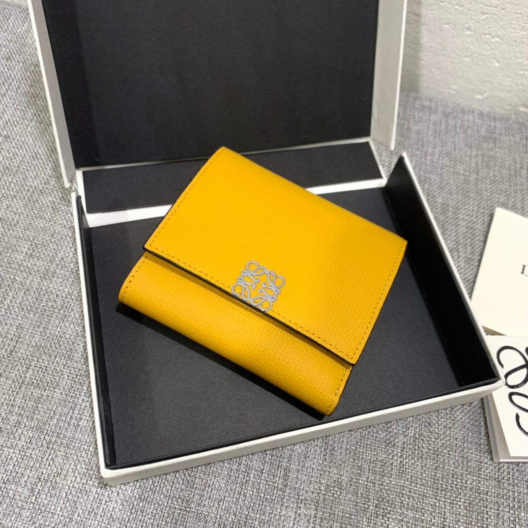 Loewe 三折短夾