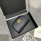 Loewe Goya 系列絲綢小牛皮卡包