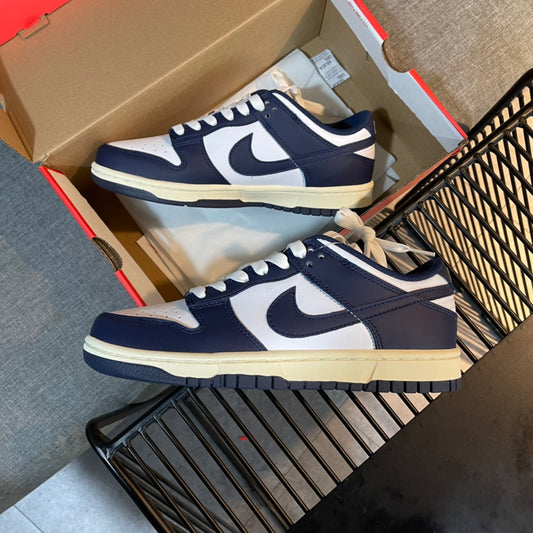 N1K-Dunk Low 板鞋 休閒鞋 海軍藍