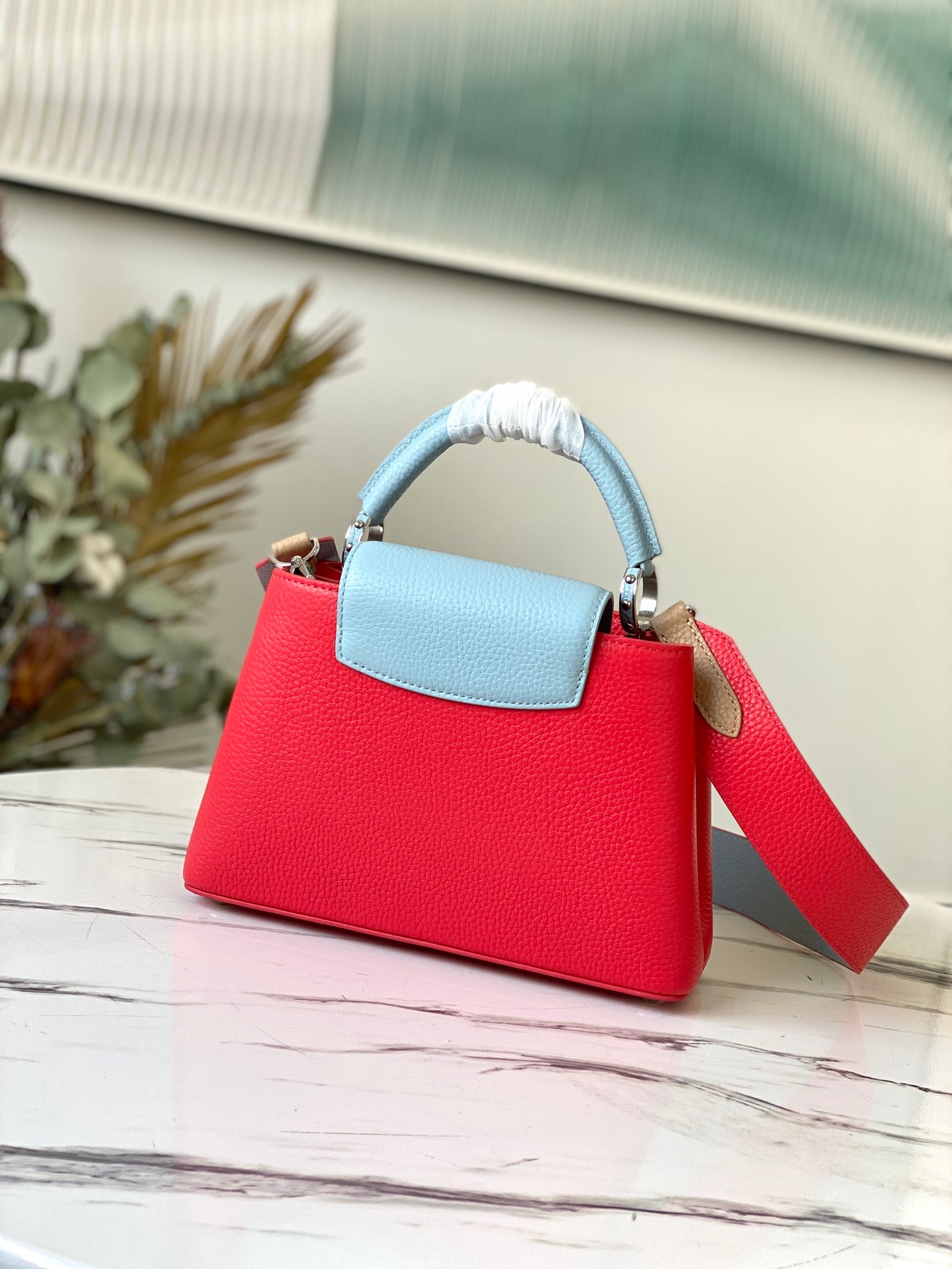LV M57520 Capucines 小號手袋
