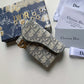 Dior Saddle馬鞍小卡包