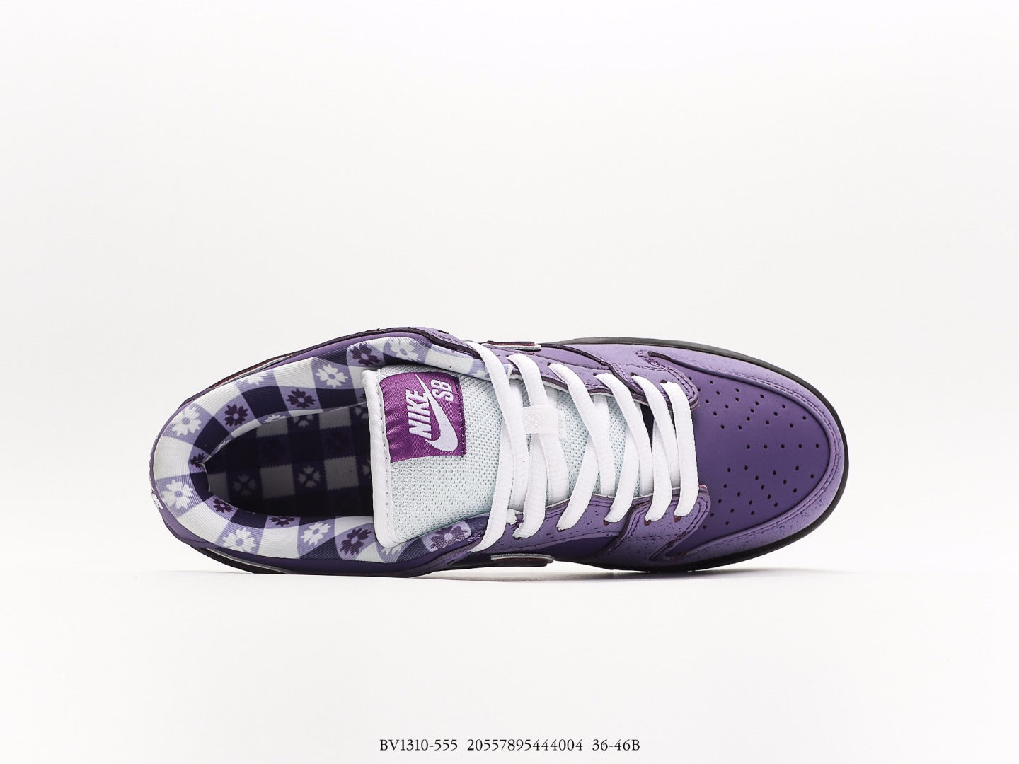 N1KE-Concepts x Nike SB Dunk Low 灰龍蝦