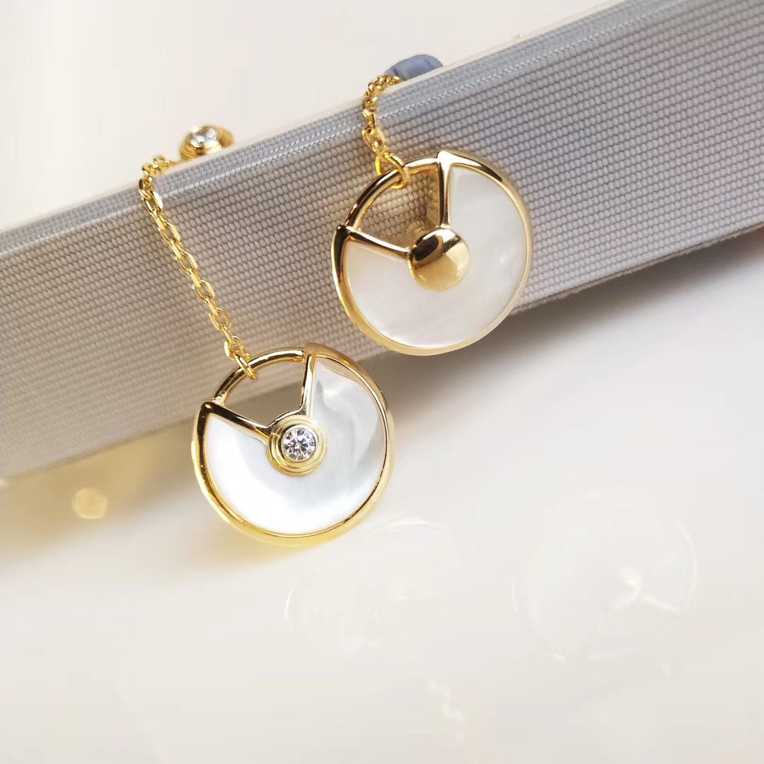 Cartier Amulette耳環