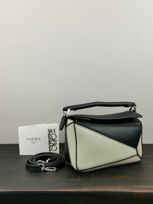 羅L威-Puzzle bag 小牛皮 小號