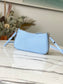 LV M80480 天藍色 Easy Pouch On Strap 手袋