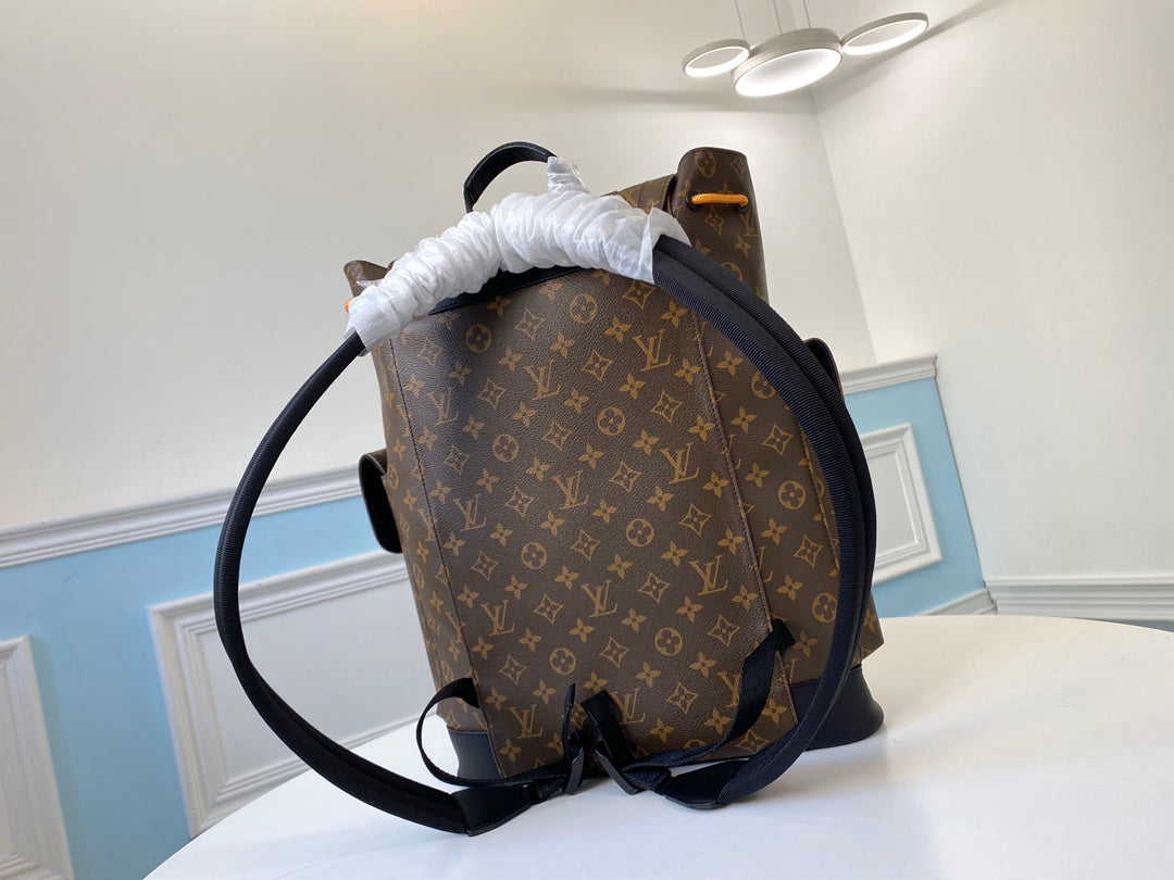 LV M43735 Christopher 小號雙肩包