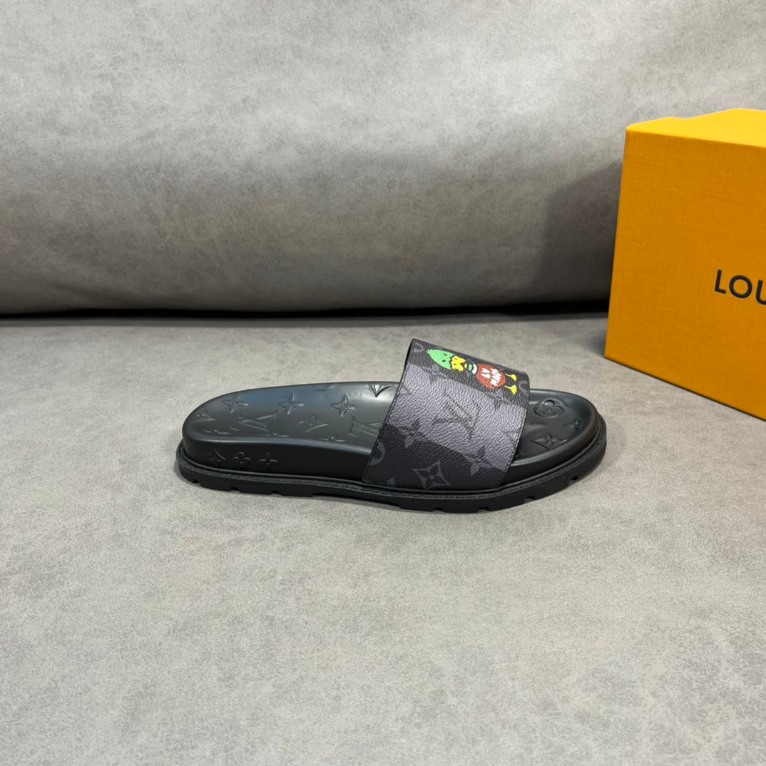 Lou-2022春夏新款 鴨子圖拖鞋