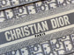 Dior Book Tote-Mini 23cm-灰色老花