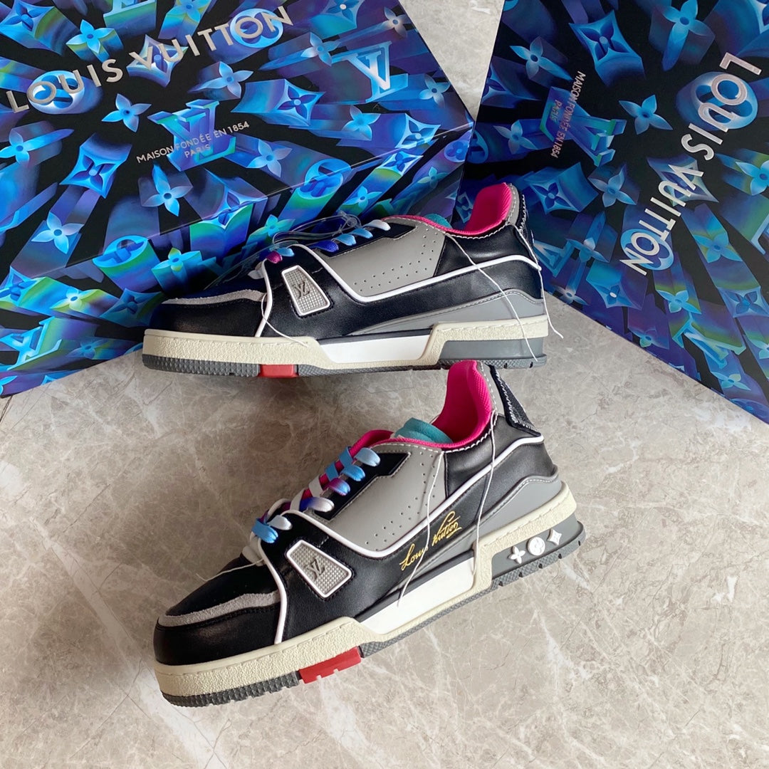 LV 鞋-LV Trainer運動鞋