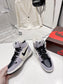 N1KE-WMNS Air Jordan 1 男女同款 毛毛款 灰色