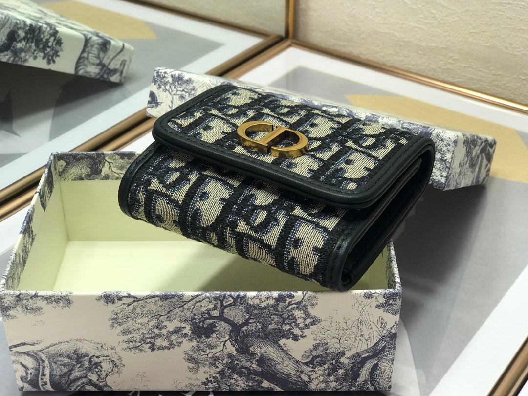 Dior 30 Montaigne 蒙田三折短夾