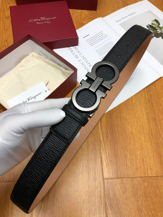 SF菲拉格-皮帶-3.5cm-男款