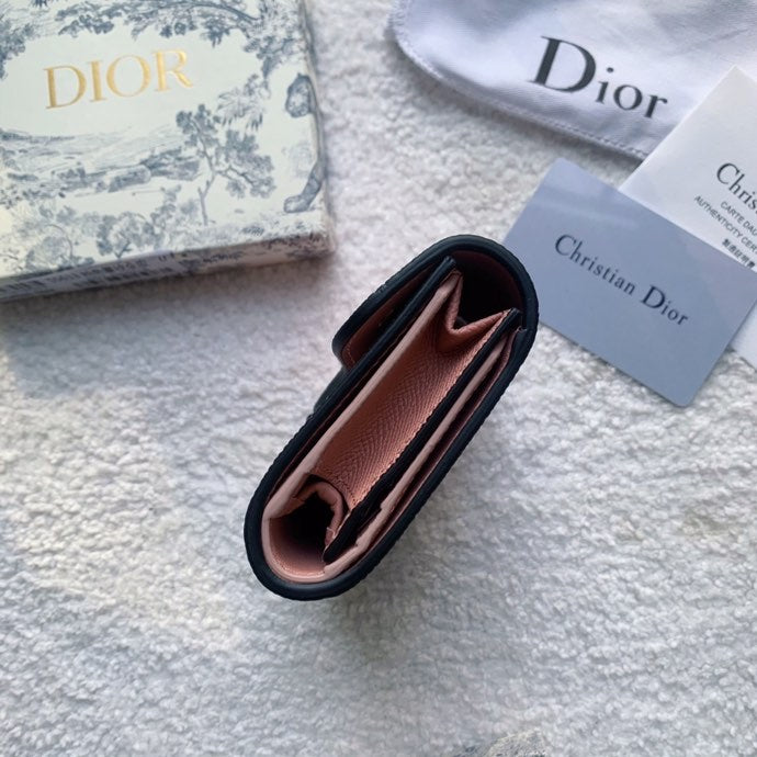 Dior Saddle 馬鞍三折短夾