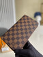LV N60111 新內裡ZIPPY ORGANIZER 拉鍊長夾