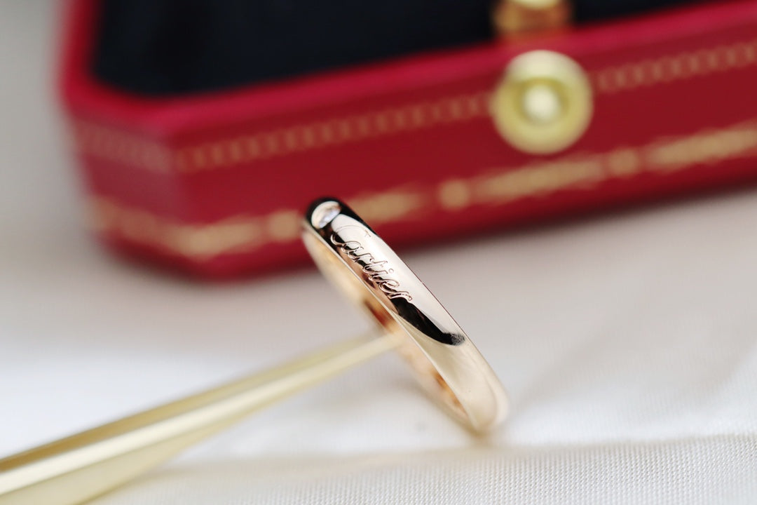 Cartier 一顆鑽石戒指
