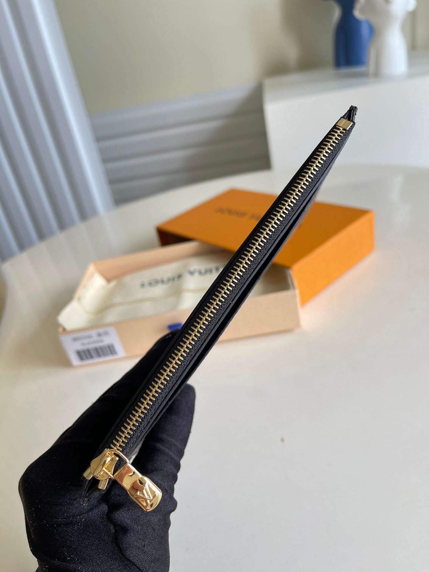 LV M80390老花 Slim Purse 手拿包