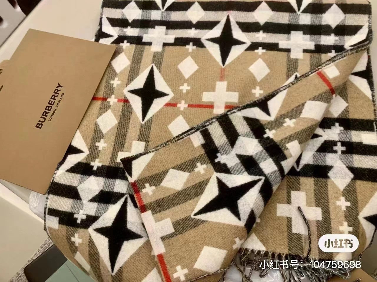 巴B家-提花圍巾 45*210cm