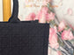Dior Book Tote-大號41.5cm-刺繡黑藤格