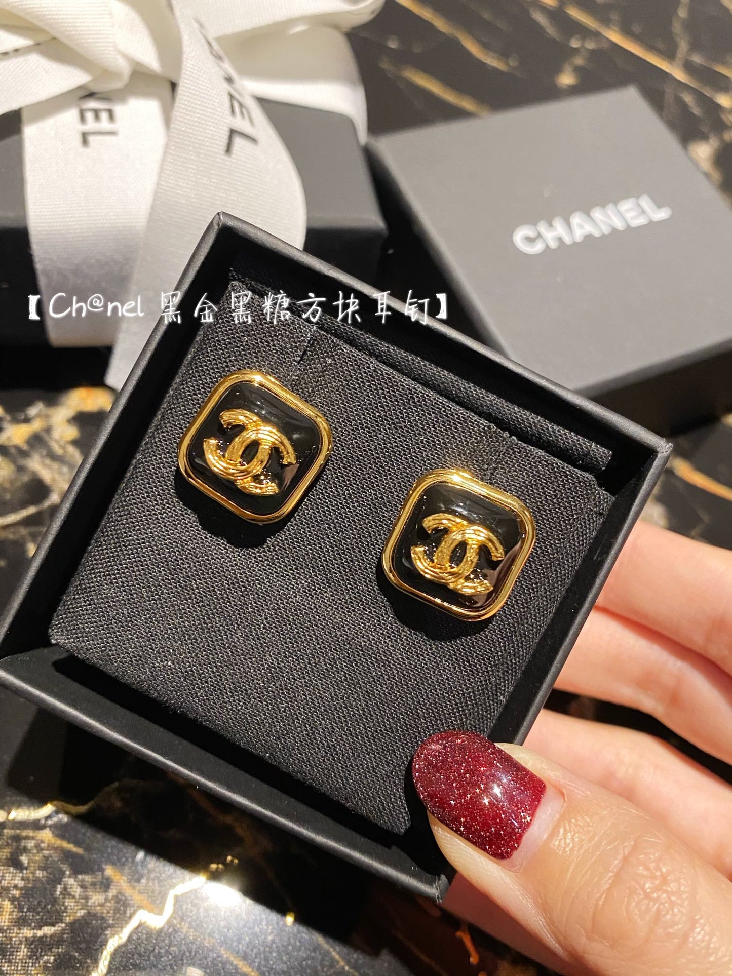 Chanel 耳環