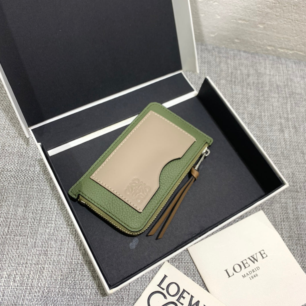 Loewe 拉鍊小卡包