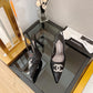 小香家-水鑽扣高跟鞋 中古系列 6.5cm