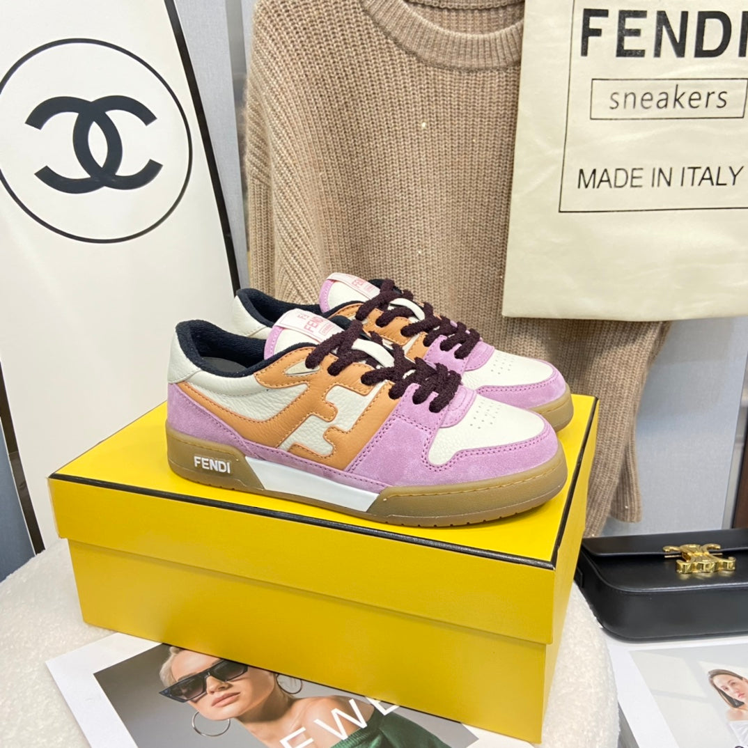 Fendi 鞋-FENDI MATCH 系列情侶鞋 男女同款