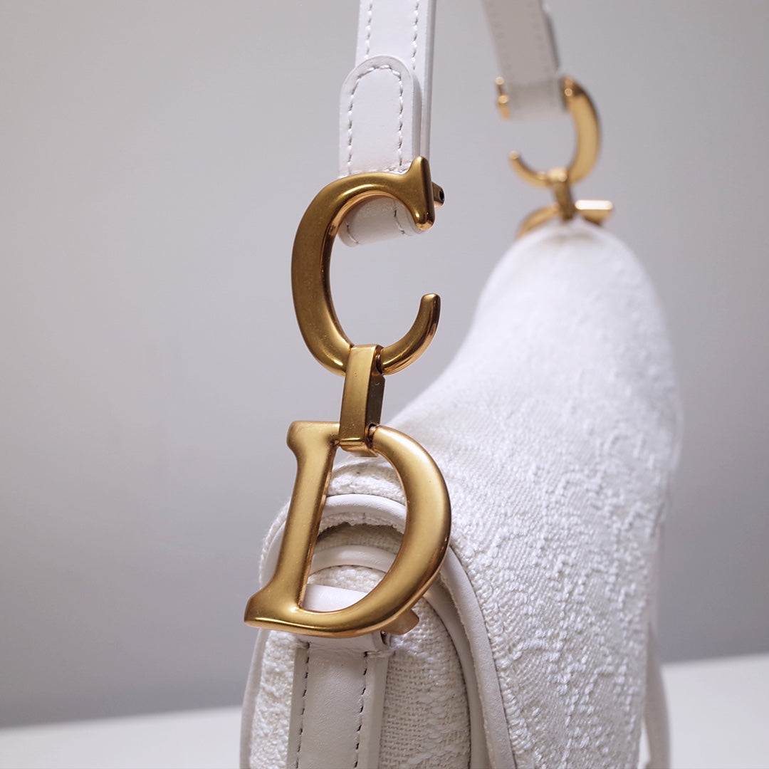 Dior Saddle 馬鞍包-小號-19.5cm