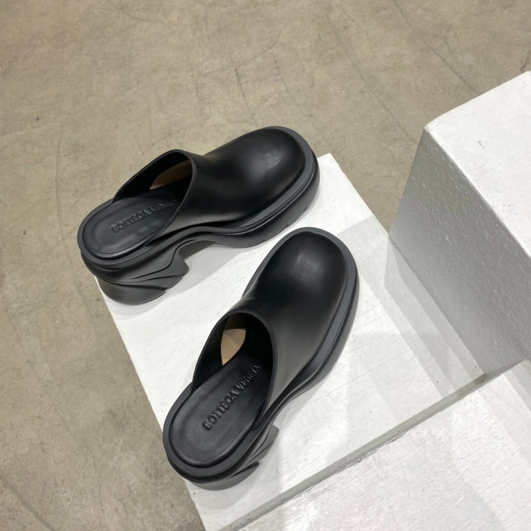 B編織-22ss 厚底半拖（35-39，40-41可訂製）