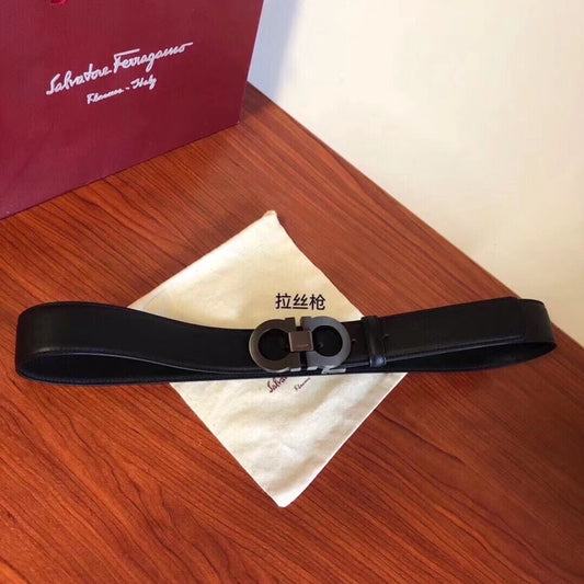 SF菲拉格-皮帶-3.4cm-男款