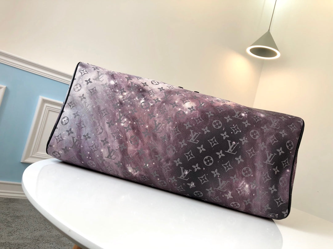 Lou-Keepall 50旅行袋 星空系列