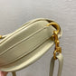 Dior Bobby系列 East-Wes 腋下包 杏色