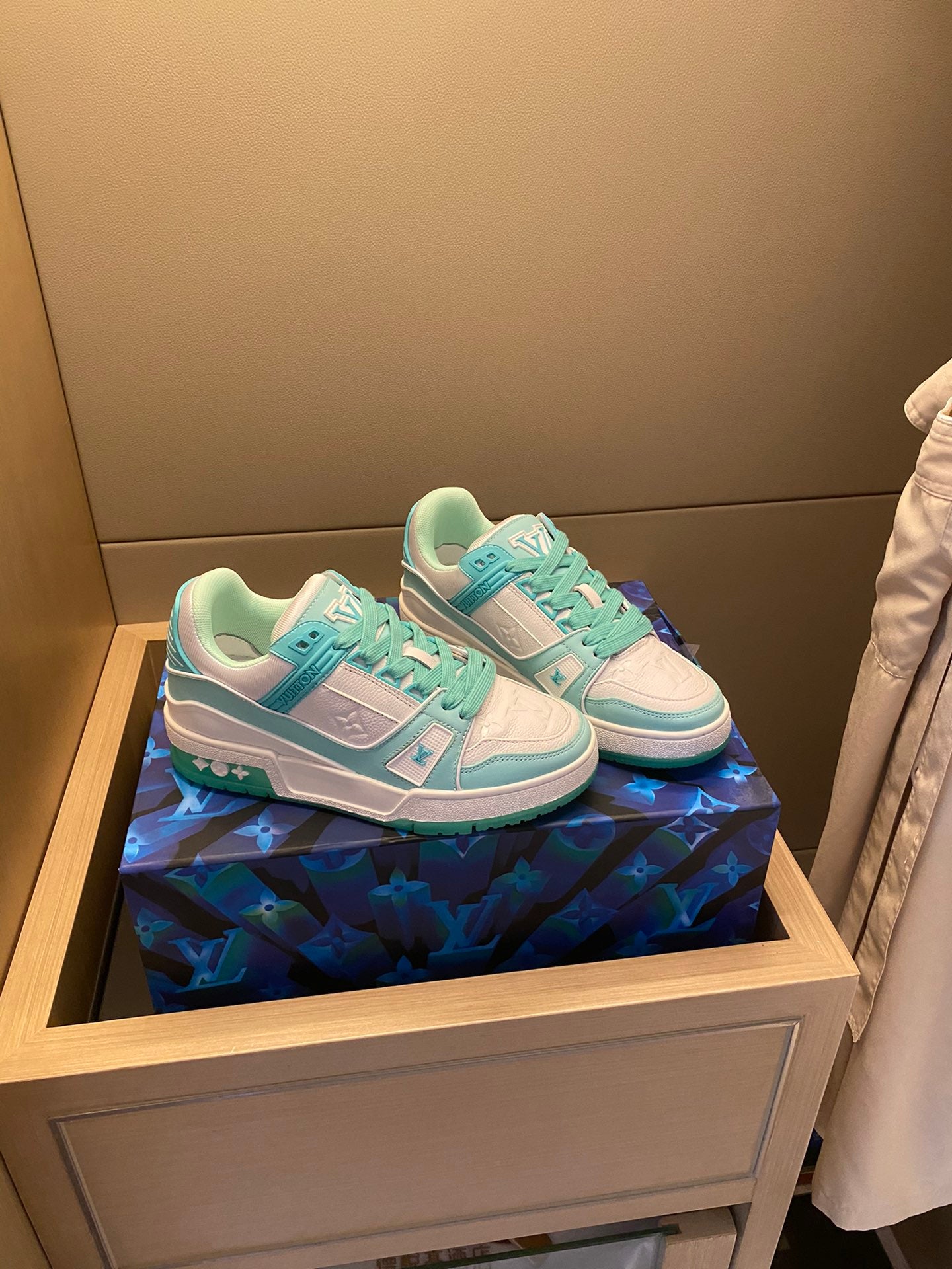 LV鞋-LV Trainer運動鞋
