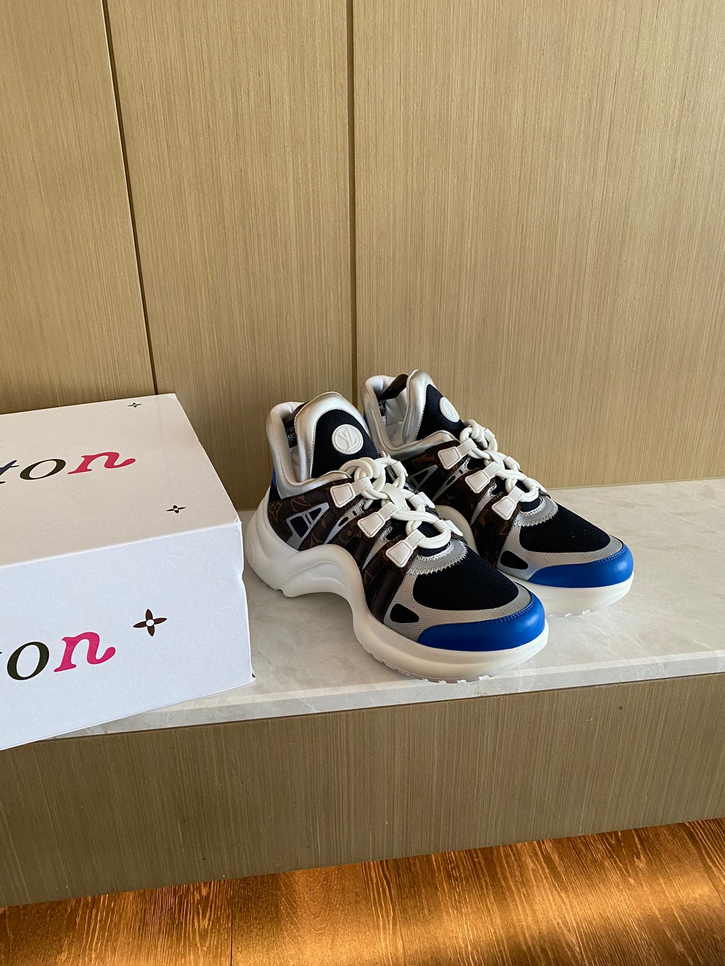 LV鞋-LV 老爹鞋