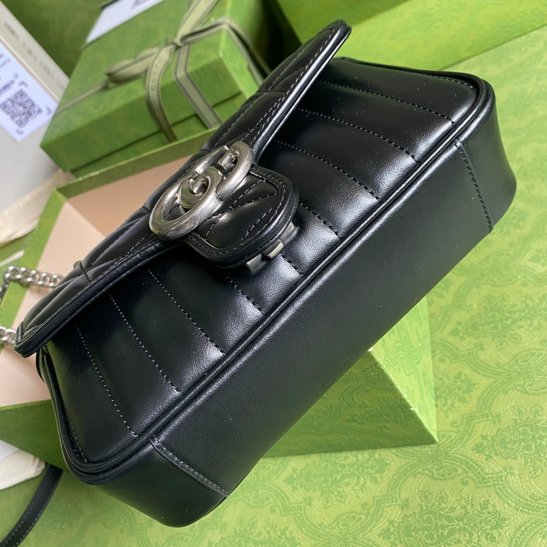 古G家-Marmont 肩背帶 23*14*6cm