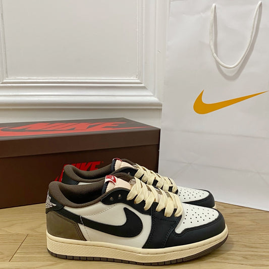 N1KE-Air Jordan 1 Low系列 Retro Low OG 黑棕色