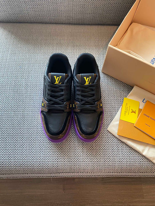 LV鞋-LV Trainer運動鞋