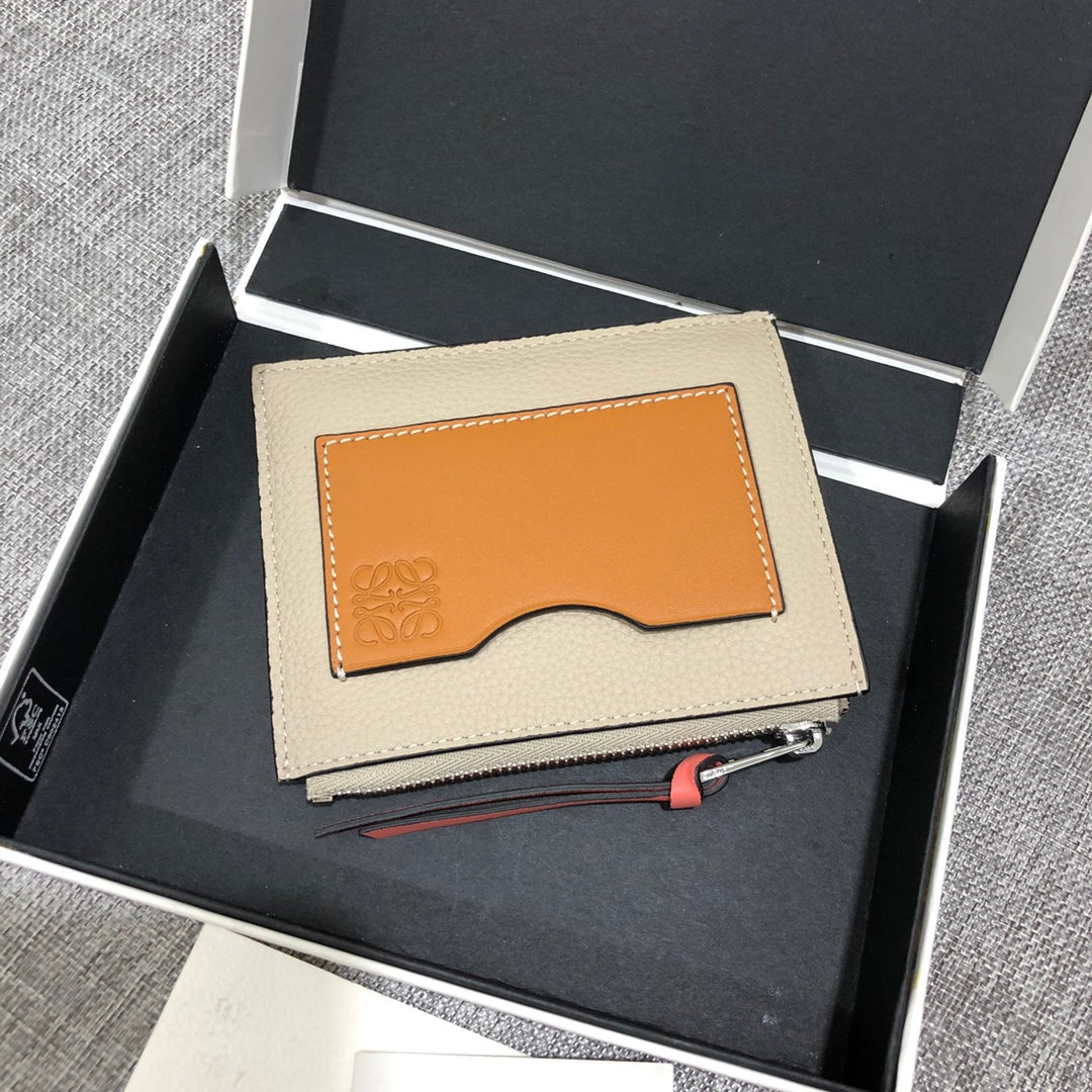 Loewe 拉鍊薄款小卡包
