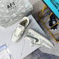 N1KE-Air Force 灰色板鞋