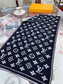 LV 羊絨針織圍巾