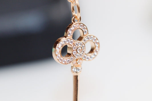 Tiffany-項鍊 40+5CM