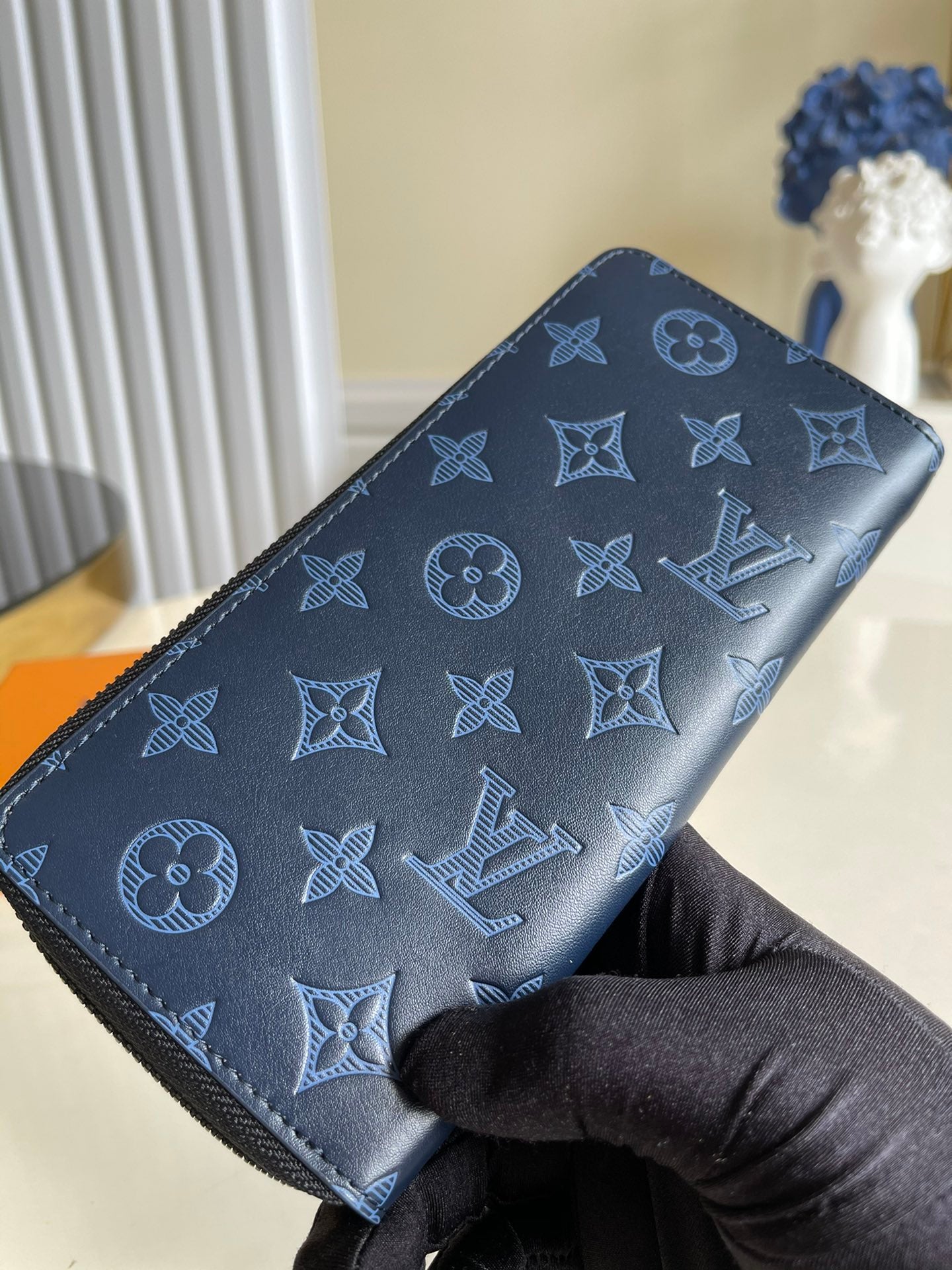 LV M80423 Zippy Vertical 長夾