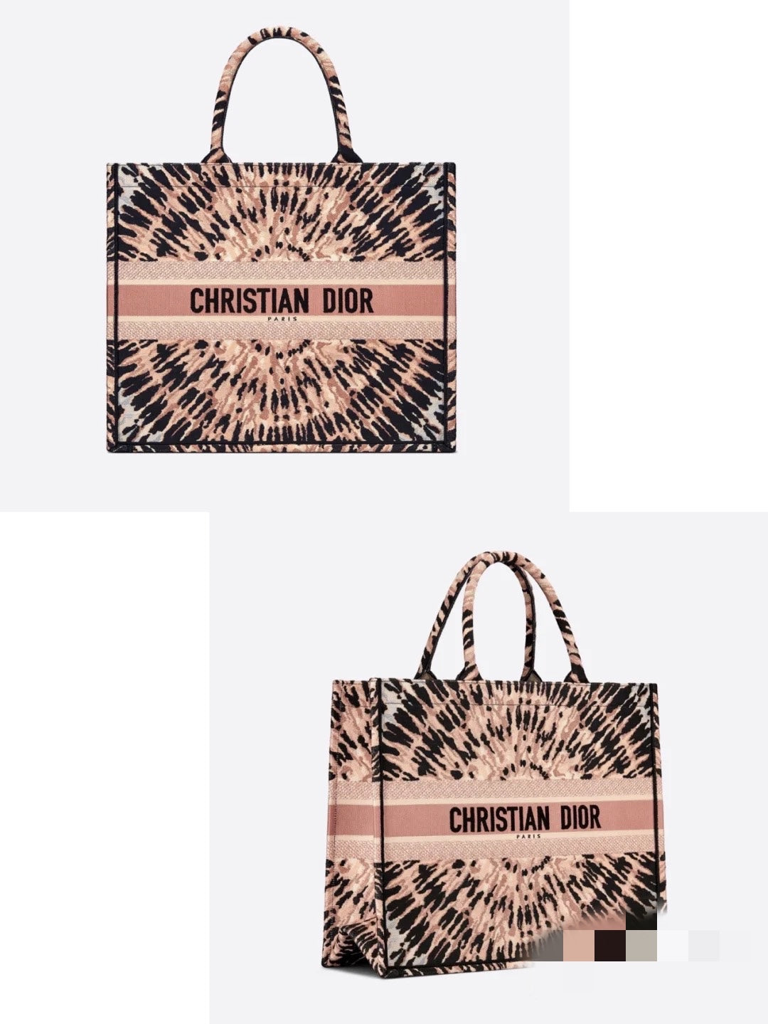 Dior Book Tote-小號36.5cm-萬花筒